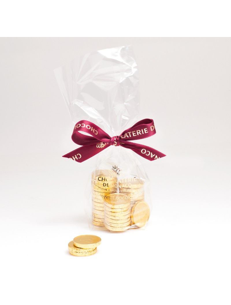 Pièces Euros en Chocolat - Chocolaterie de Monaco